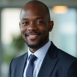 Portrait of Dr. Adewale Ogun